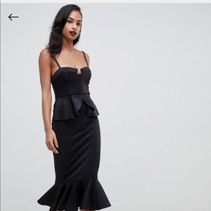 Asos black dress
